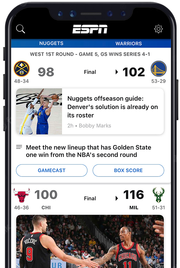 ESPN App Mobile